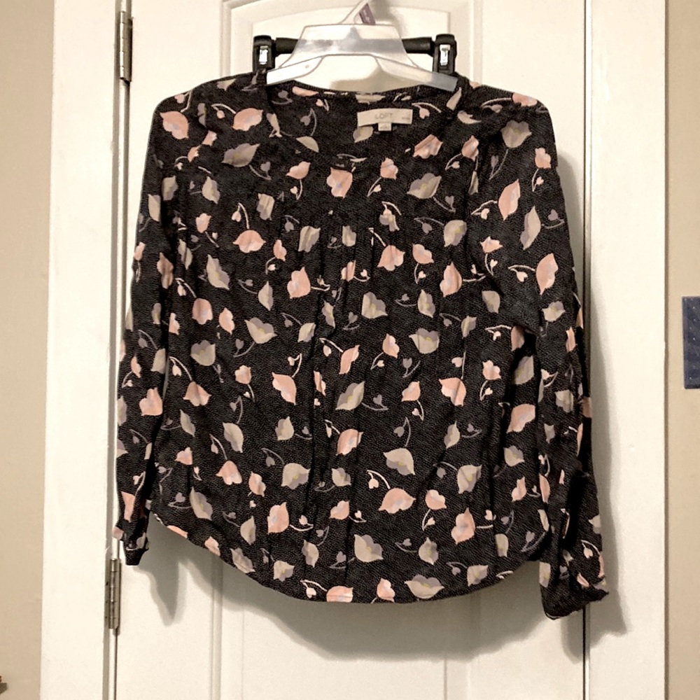 Loft blouse
